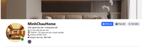 Facebook Minh chau Home