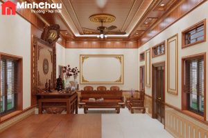 hoàn thiện thi công trần nhựa nano miền bắc