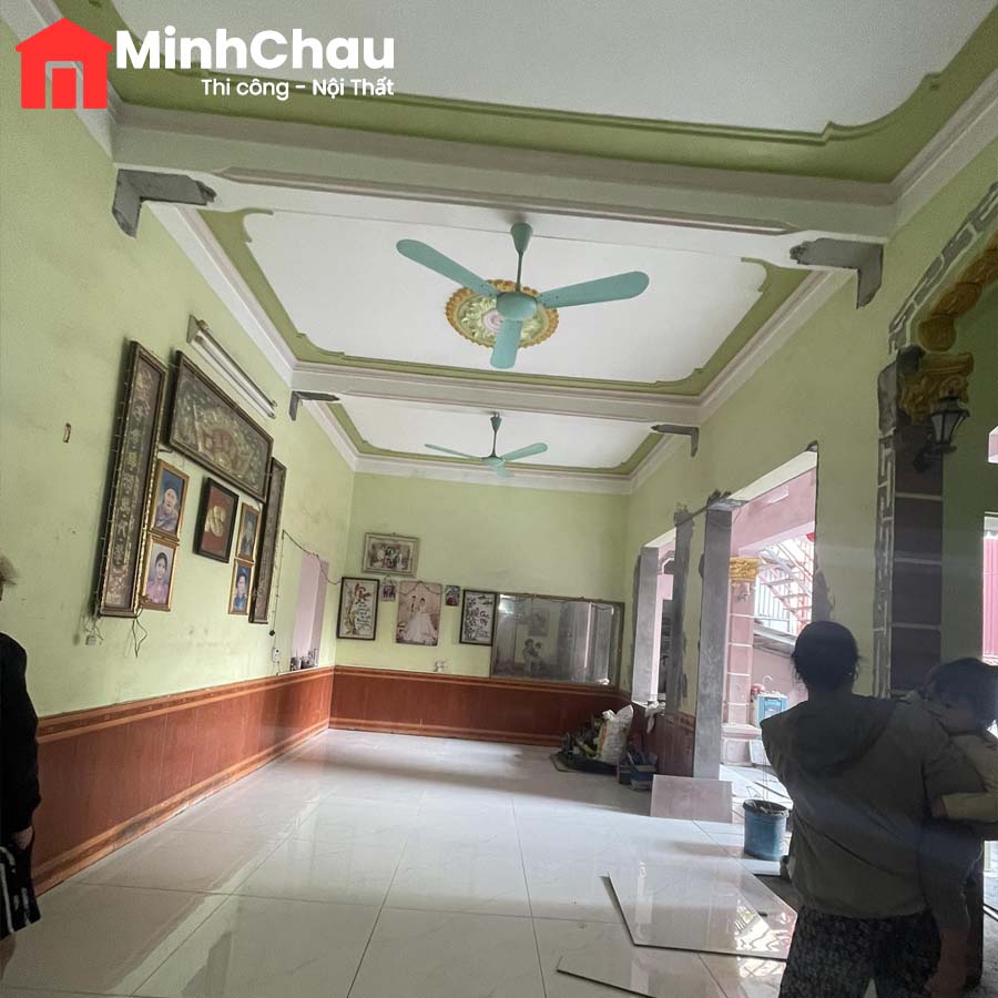 Thi công trần nhựa nano Ninh Bình