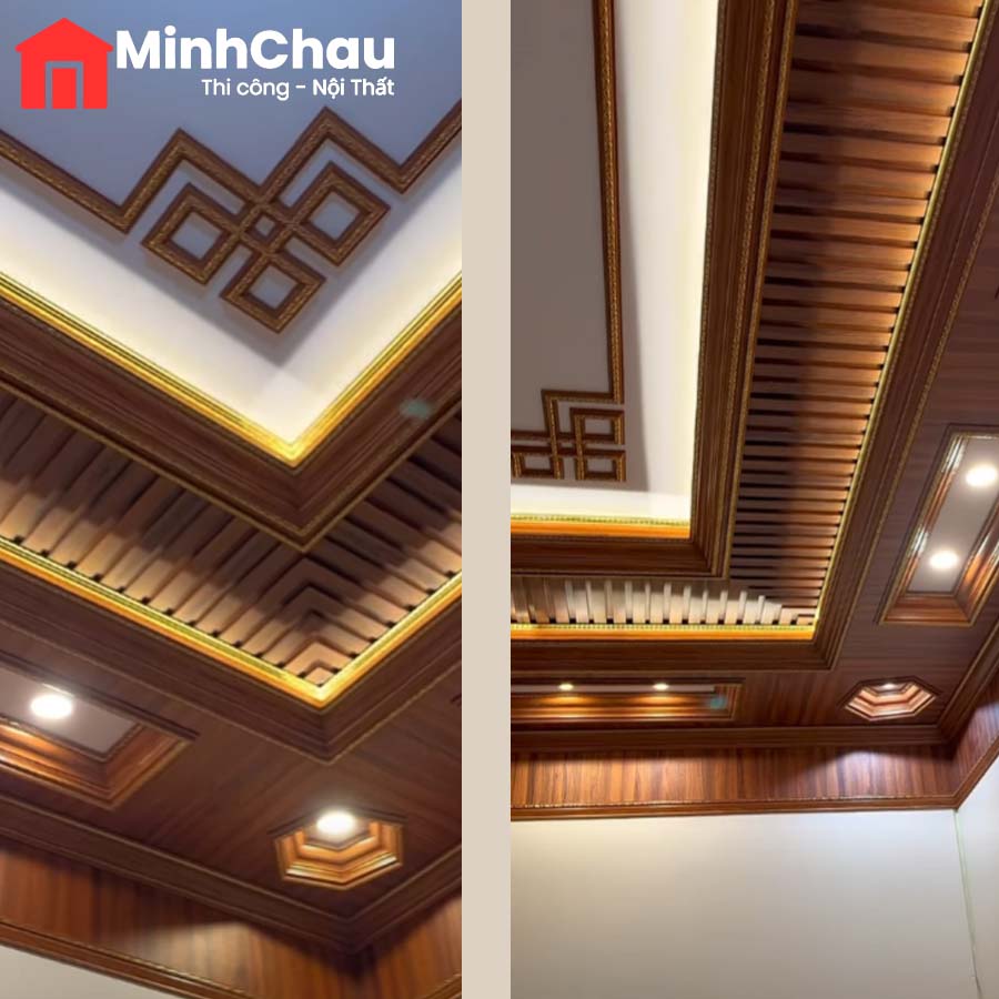 Hoàn thiện trần nhựa Nano tại Ninh Bình