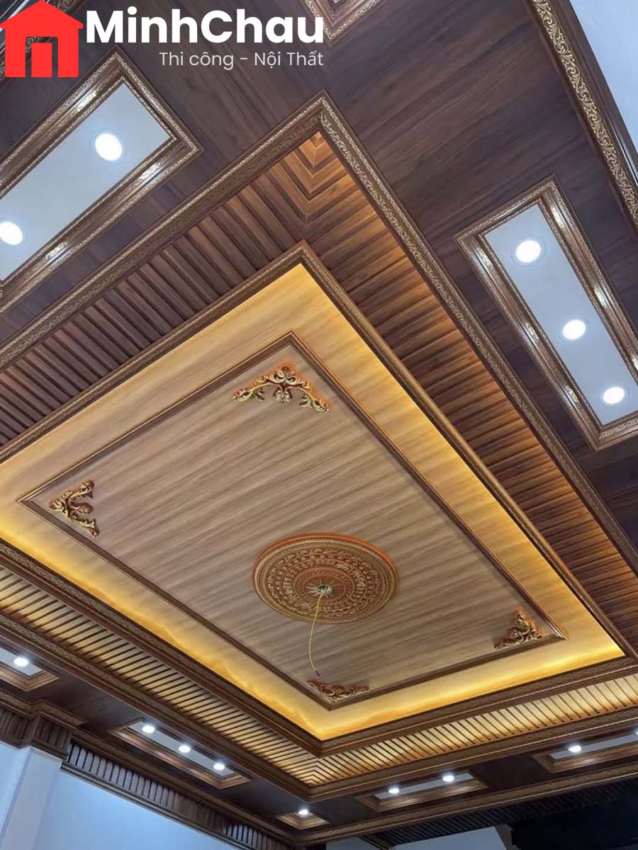 mẫu trần nhựa nano miền bắc thực tế