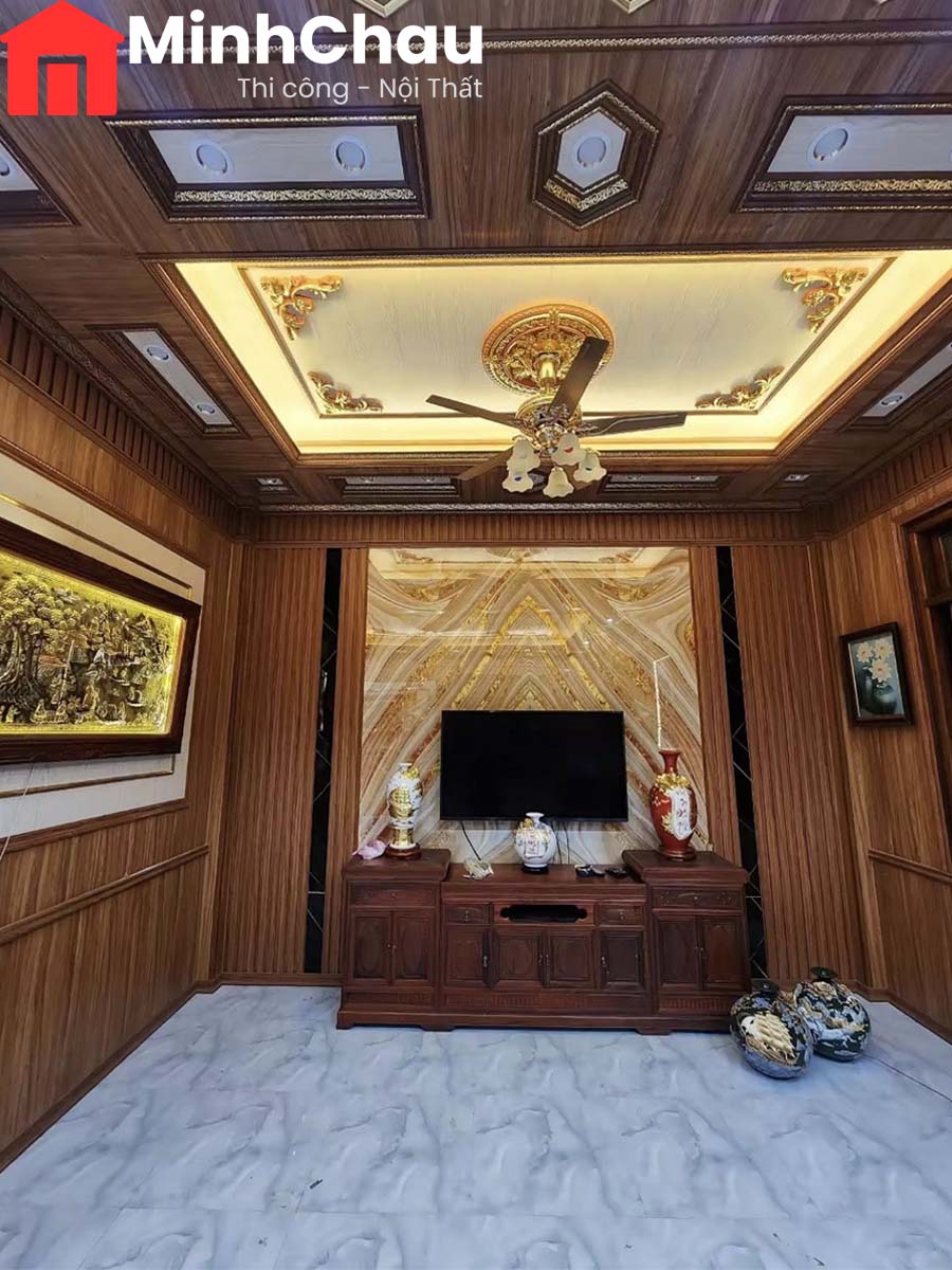 mẫu trần nhựa nano miền bắc thực tế