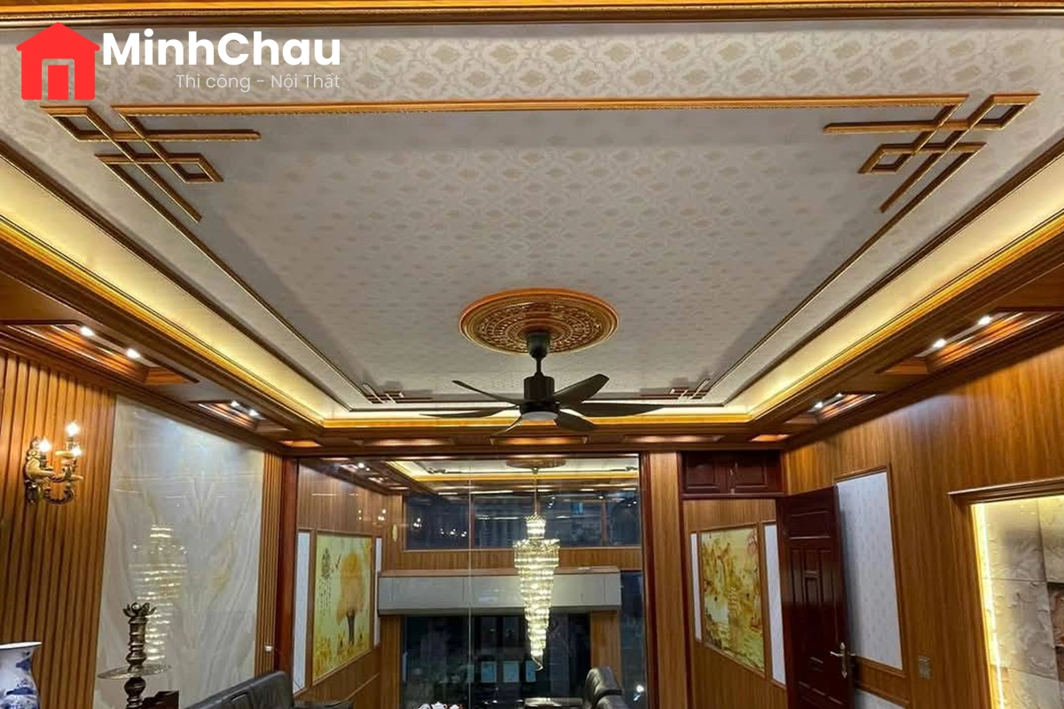 Phòng khách nhựa nao MinhChauHome